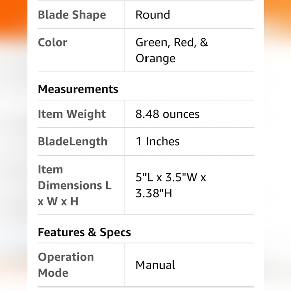 OXO Good Grips 3-Blade Hand-Held Vegetable Spiralizer - Picture 10 of 10